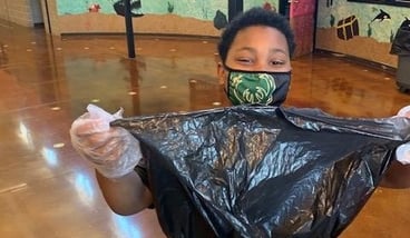 STEM Superhero Garbage Picking 1