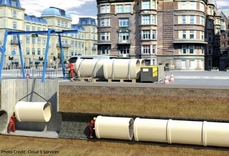 Image of Sliplining photo credit to Cloud 9 Services