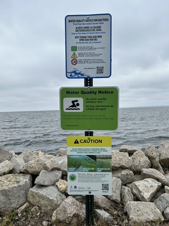 HABs Sign Campaign_2025_sunset beach_1