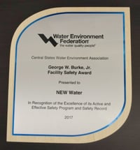 WEF Award for Safety 2017