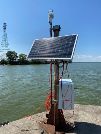 Water Quality Station_Fox River_2022