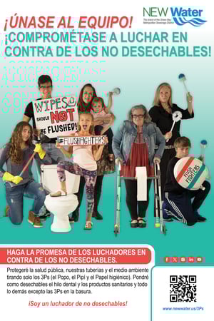 Flush Fighter Poster_Spanish_2024