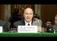 Congressional Testimony - Tom Sigmund 2014