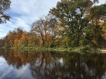 Fall at Pamperin Park