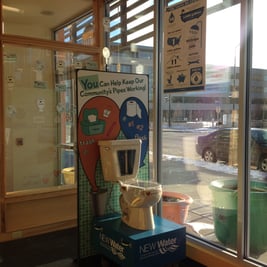 Fix a leak - Toilet on wheels