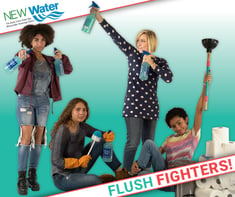 flush fighters campaign