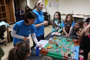 WOW Badge Girl Scouts 2018