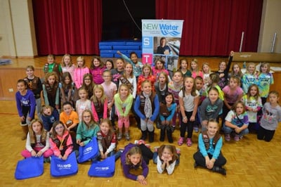 WOW Badge for Girl Scouts 2015