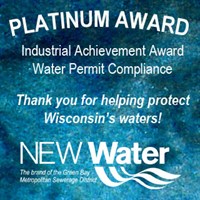 Industrial Achievement Award - Platinum Award