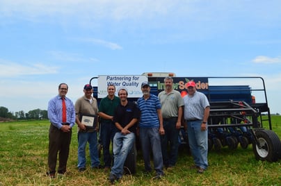 Interseeder Dedication Ceremony Group