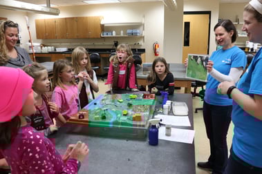 WOW Wonders of Water Badge with Girl Scouts