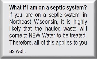 What if I am on a septic system.