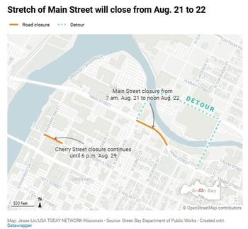 Press Gazette_DIRP construction Map_8.19.2025
