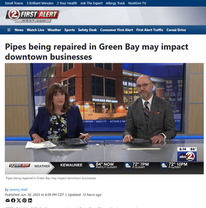 Media_WBAY_DIRP Construction_6.30.2025