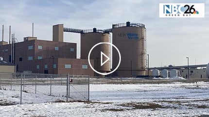 Image credit: NBC26 of the Green Bay Facility on 2.8.2022