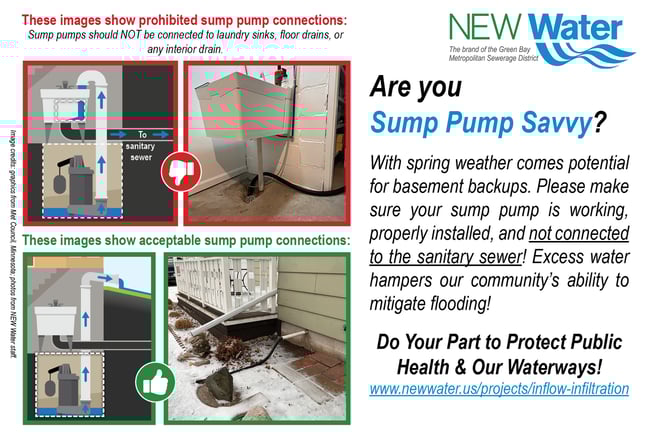 Be Sump Pump Savvy PSA