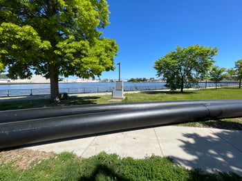 Downtown Interceptors Renewal Project_Pipes_Downtown