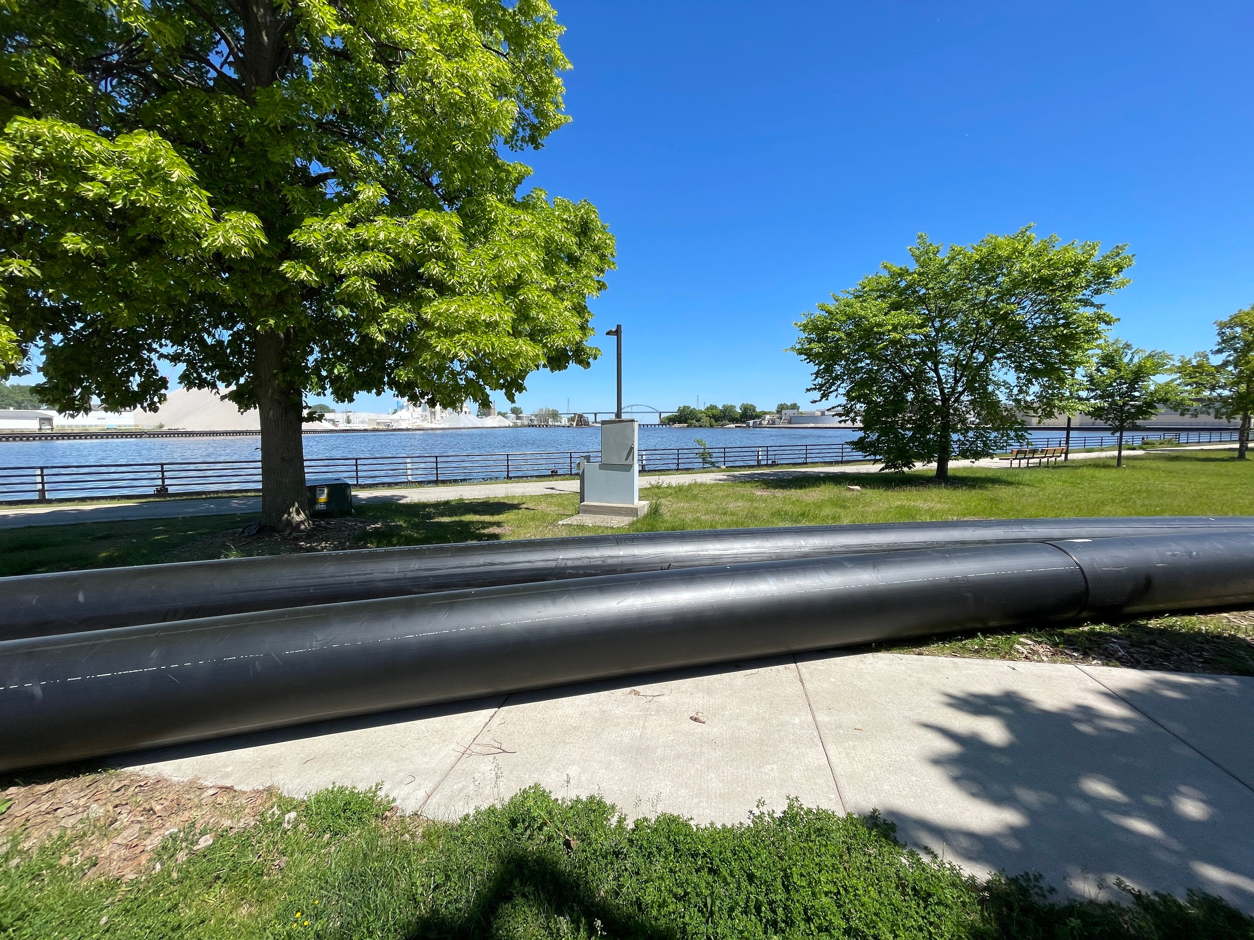 Downtown Interceptors Renewal Project_Pipes_Downtown