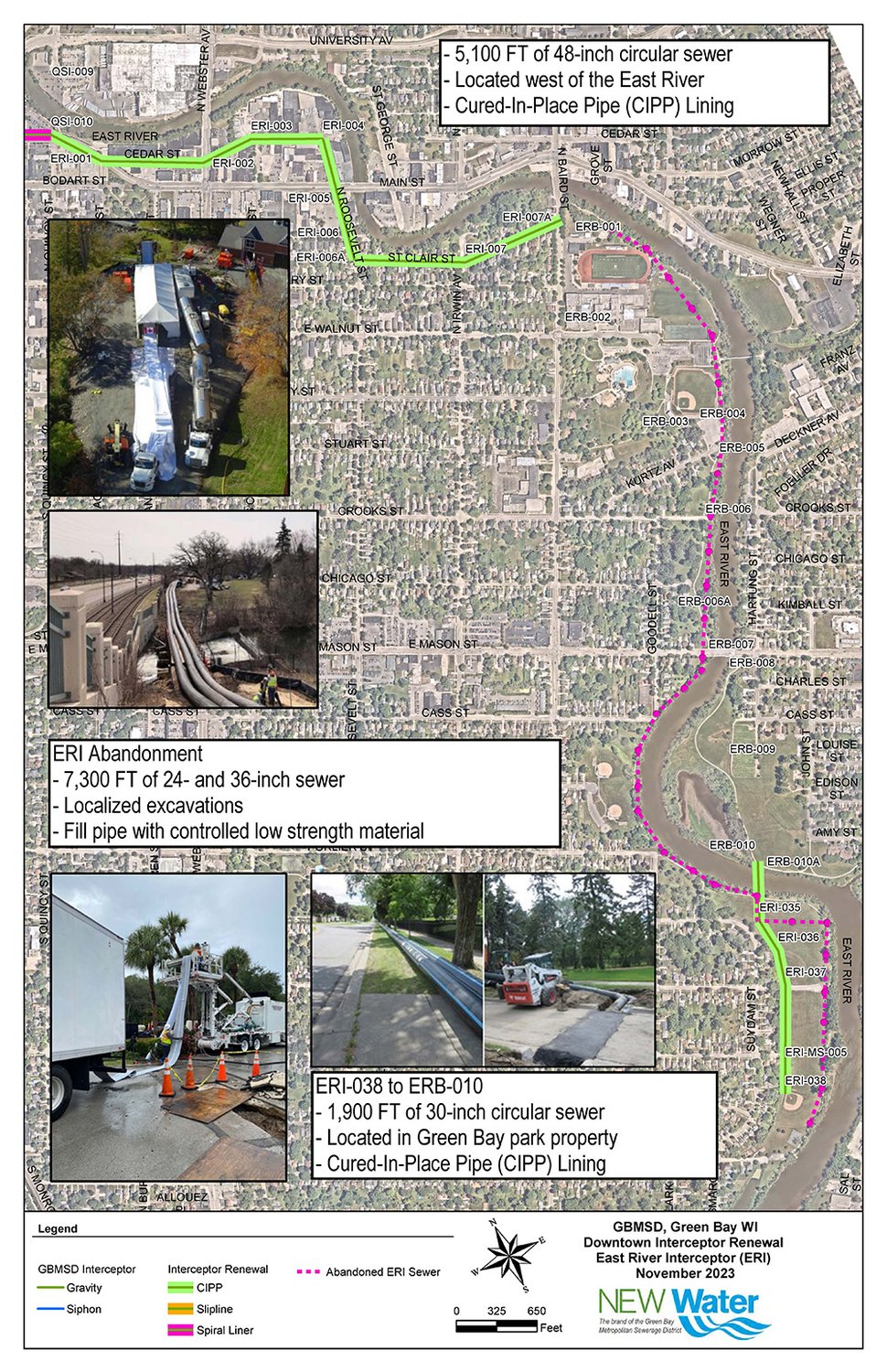 Interceptor Project The Downtown Interceptor Renewal Project