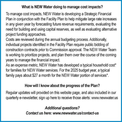 2025_What is NEW Water doing to manage costs impacts