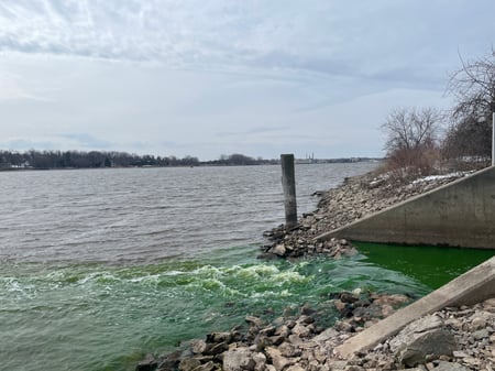 Green Dye at the De Pere Facility in March 2026