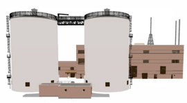 R2E2 walls up Illustration