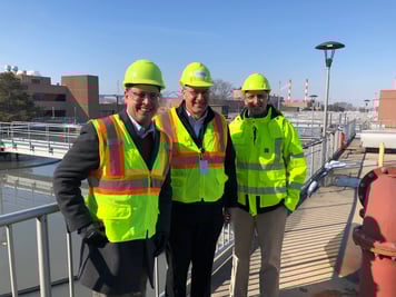 Rep. Staush Gruszynski tour 2-22-2019