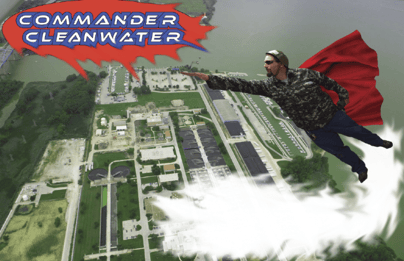 Commander Cleanwater