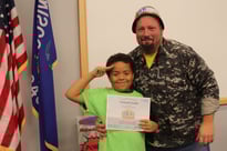 STEM camp with Commander Cleanwater 2019