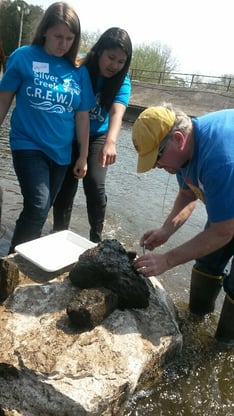 2015 Silver Creek Students Monitoring - Stream Health