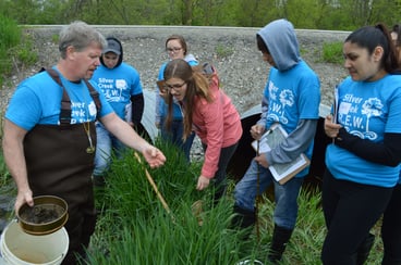 2016 Silver Creek Students Monitoring - Stream Health