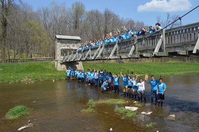Silver Creek Students Monitoring C.R.E.W. 2015