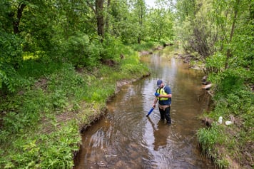 Watershed Sampling