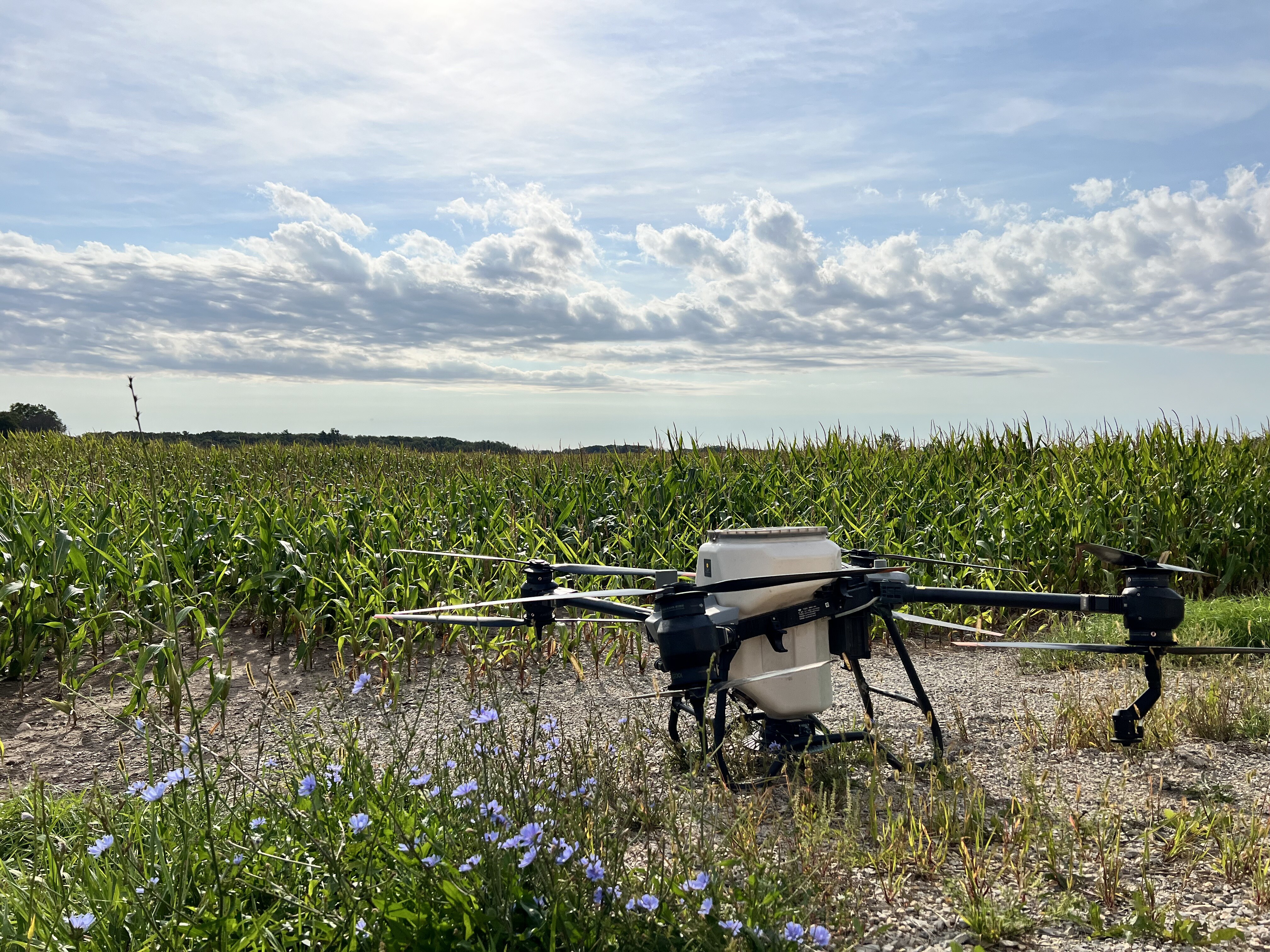 Drone_Landed_Field Day_9.5.2024
