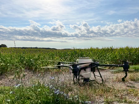 Drone_Landed_Field Day_9.5.2024