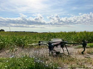 Drone_Landed_Field Day_9.5.2024