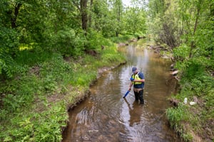 Watershed Sampling