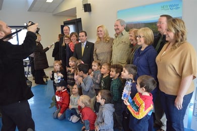 2015 World Water Day Group Image with Kids