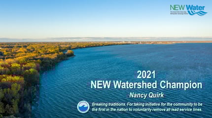 2021 NEW Watershed Champion - Nancy Quirk