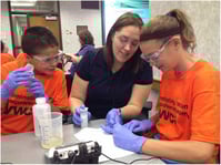 ywca techgyrls at new water 2013