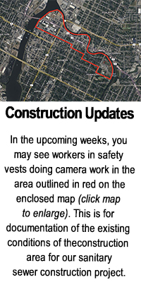 Project Map and About DIRP_2