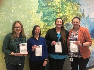 Tricia G., Lisa S., Holly B., and Erin C. - Girl Scouts Packets