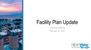 Facility Plan Update Cover Page 2.16.2022