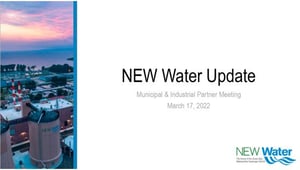 NEW Water Update Meeting - Cover Image 3.17.2022
