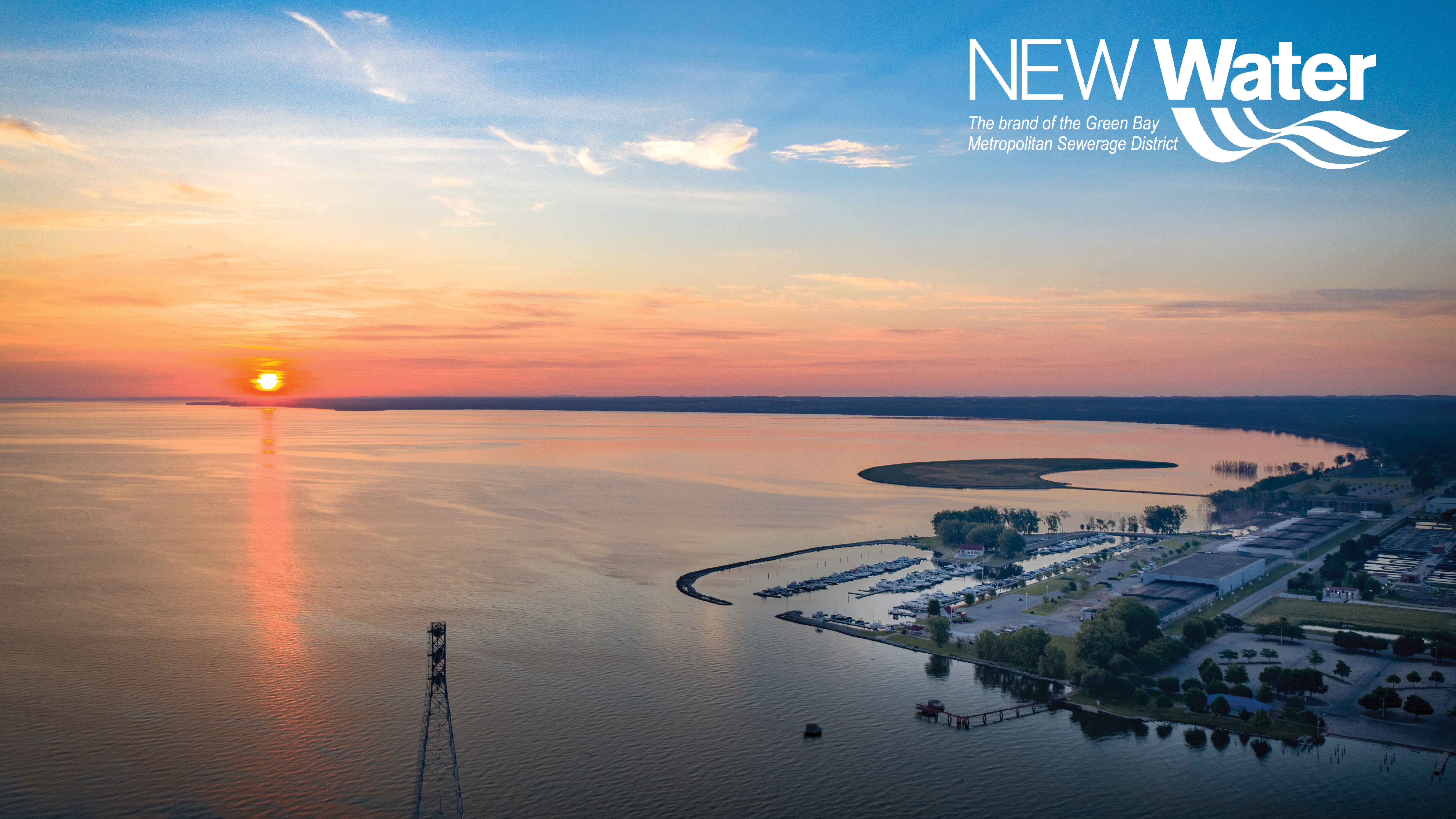 Sunrise on the Bay of Green Bay