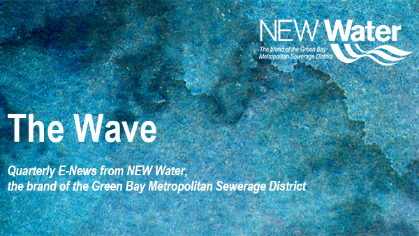 NEW Water's quarterly eNewsletter, the Wave