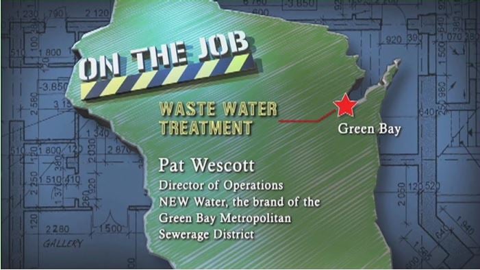 Building Wisconsin TV features NEW Water's Director of Operations