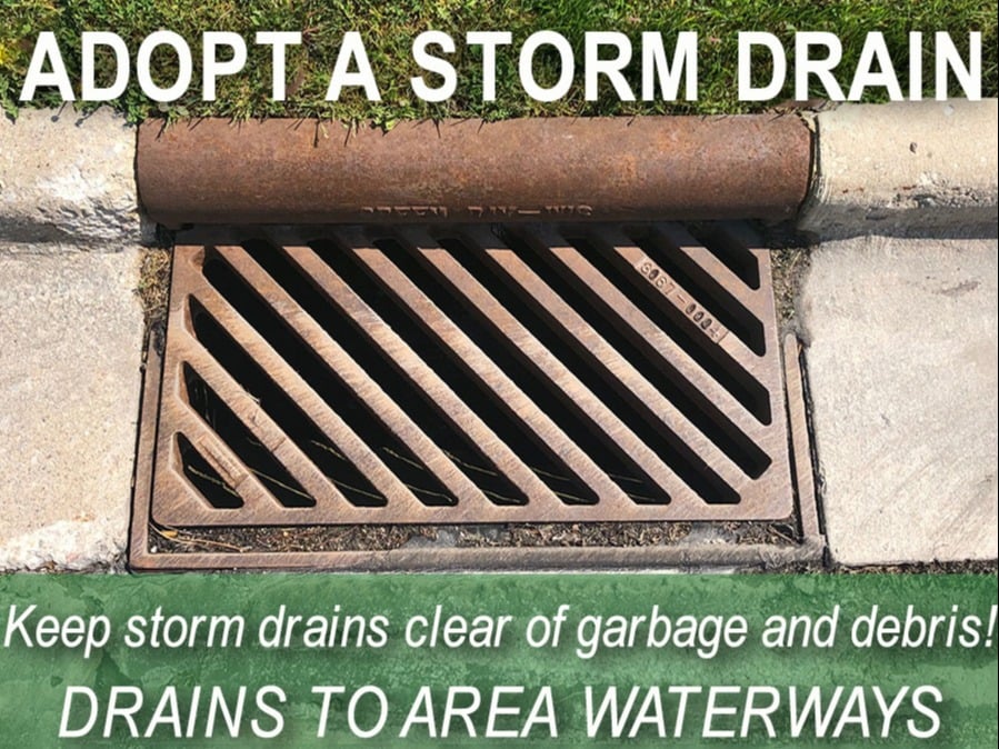 Adopt a Storm Drain