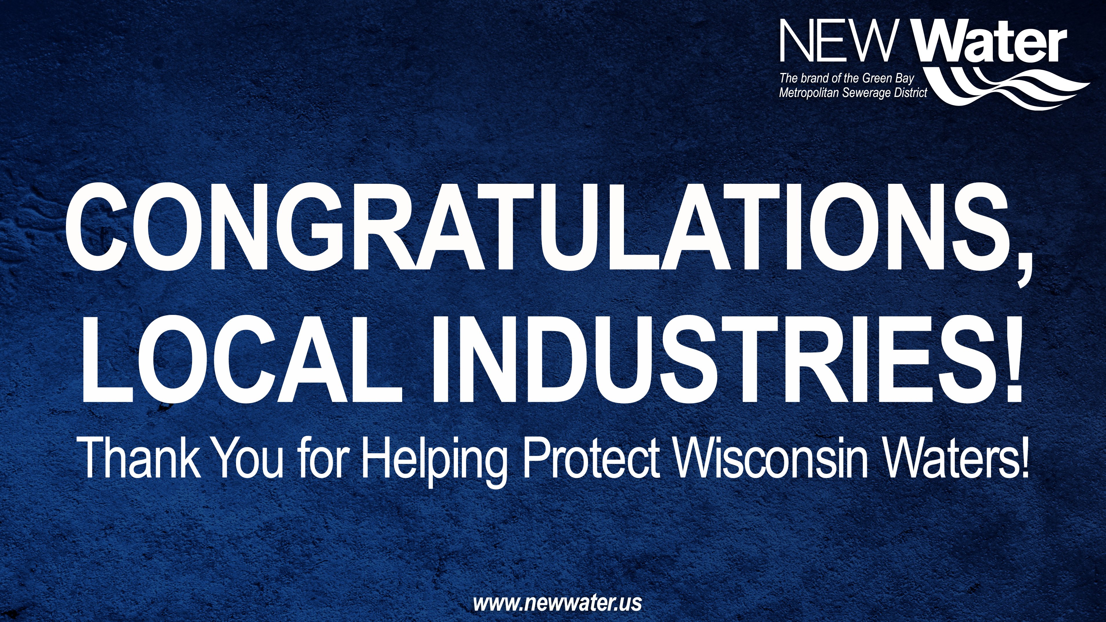 Congratulations Local Industries! 