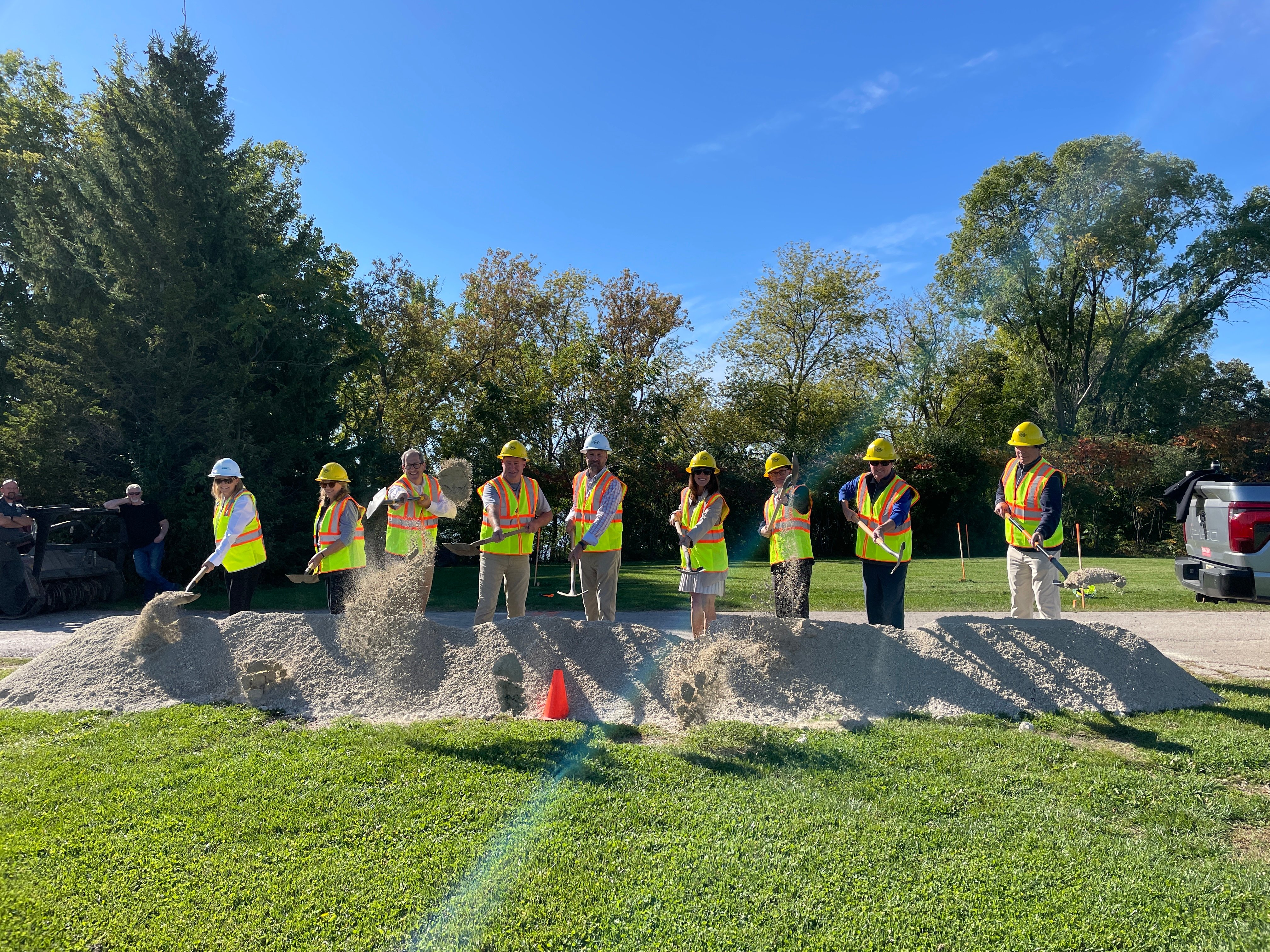 Brown County Trail Groundbreaking